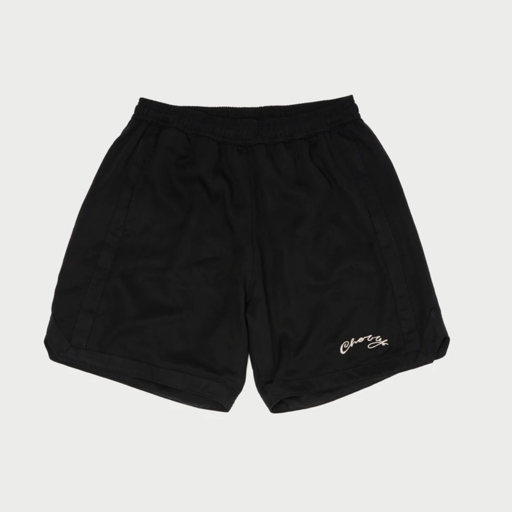 Cherry LA Western BBall Shorts (Black)